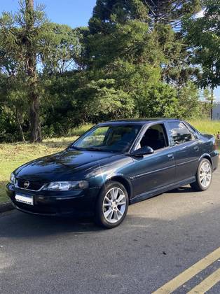 CHEVROLET VECTRA 2.2 SFI GLS 16V GASOLINA 4P AUTOMÁTICO